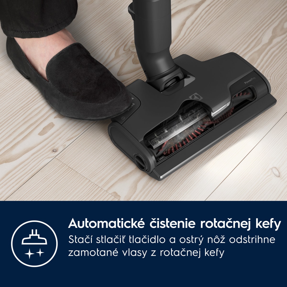 Electrolux - Tyčový vysávač - EP81UB25GG