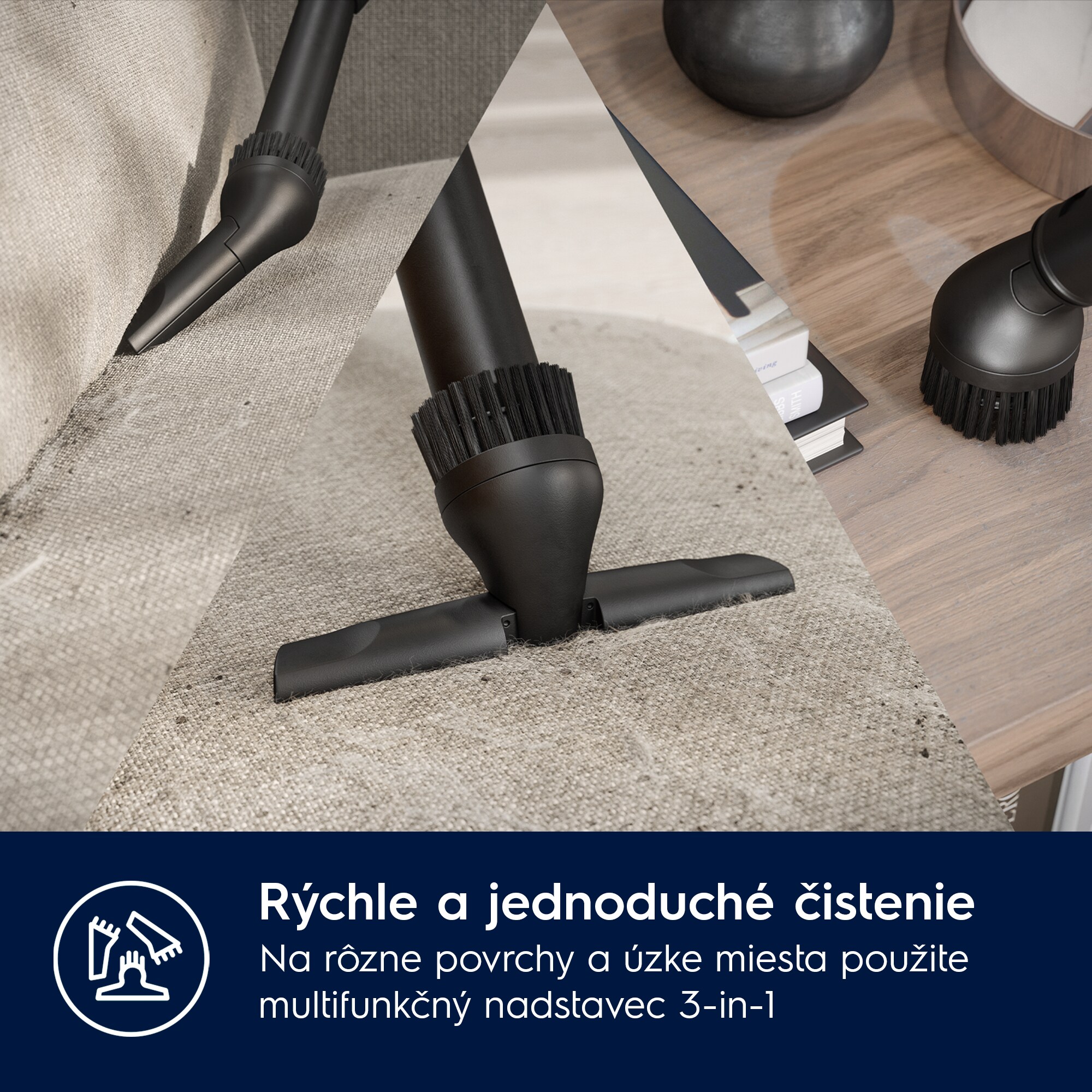 Electrolux - Vreckový vysávač - EB61C4DB