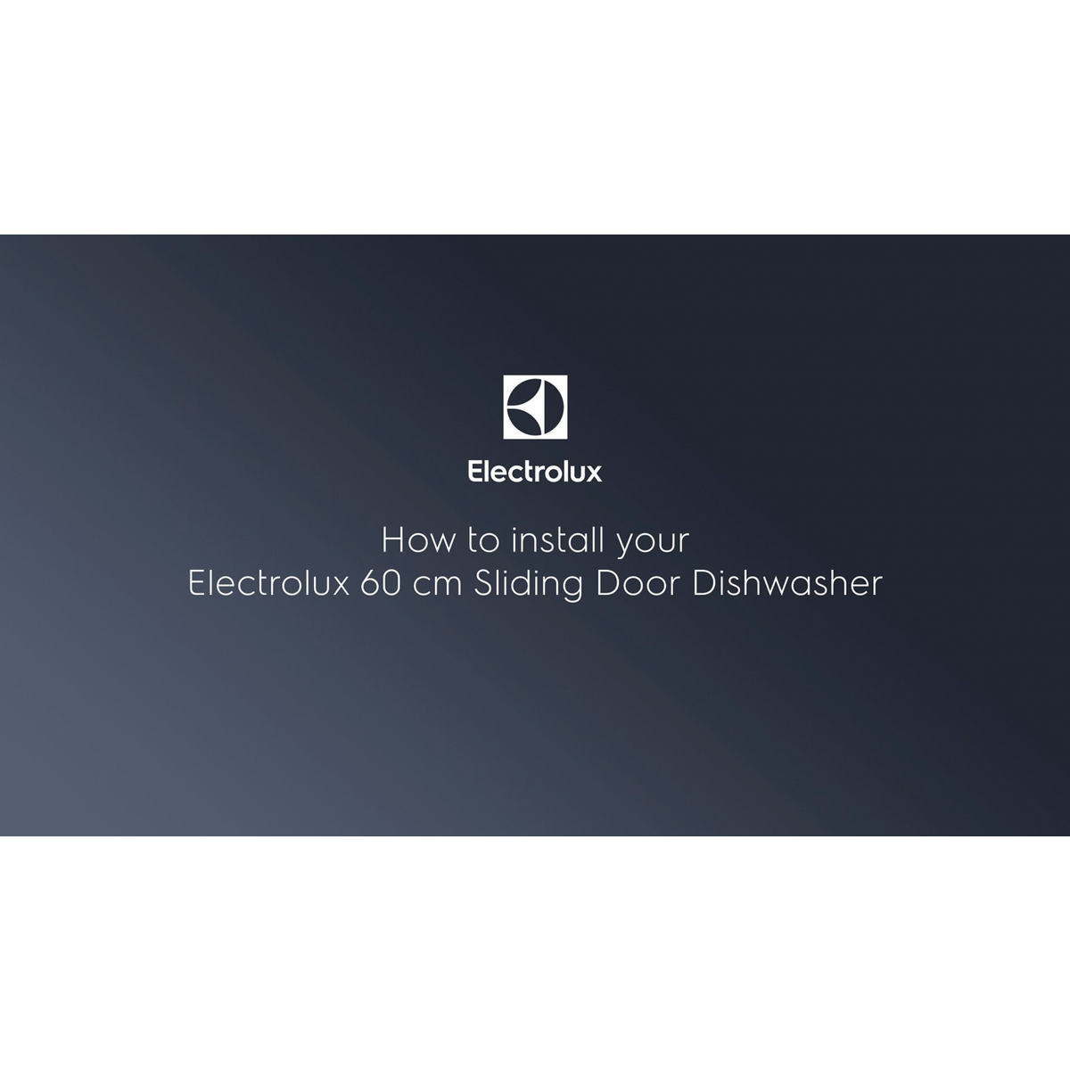 Electrolux - Umývačky riadu 60 cm - KECA7305L