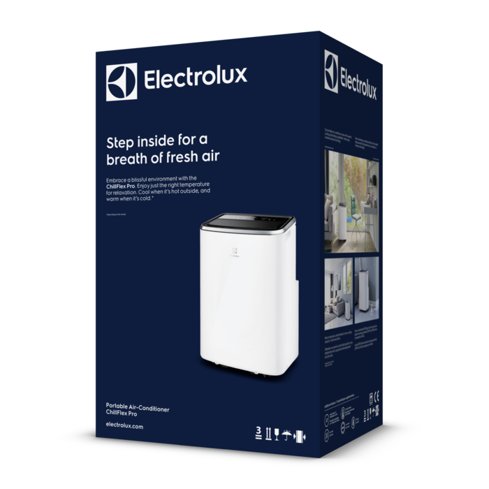 Electrolux - Prenosná klimatizácia - EXP34U338HW