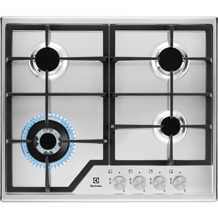 Electrolux - Plynové varné dosky - EGS6436SX