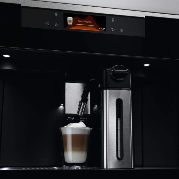 Electrolux - Vstavané automaty na espresso - KBC85X