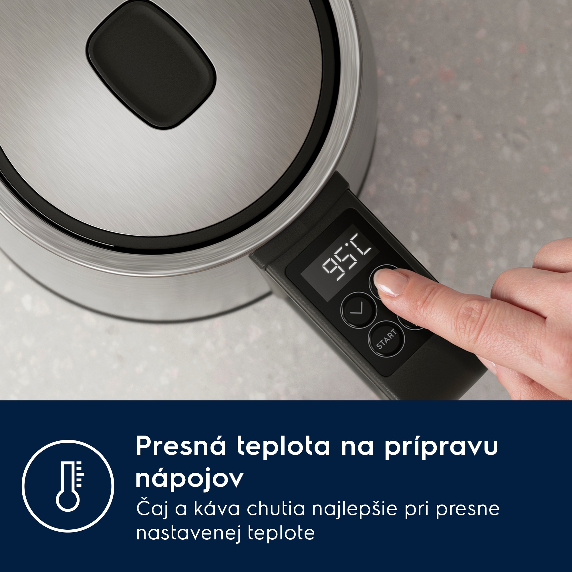 Electrolux - Rýchlovarná kanvica - E5K1-6ST