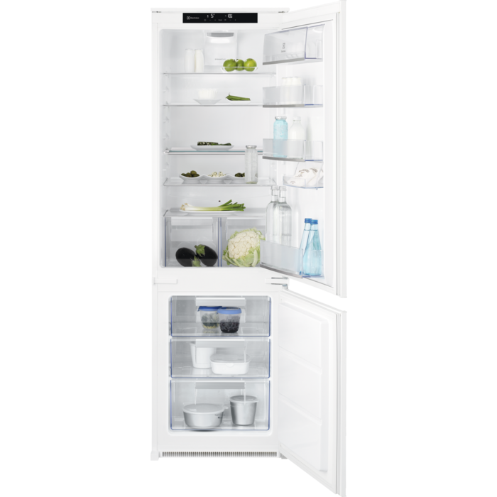 Electrolux - Vstavané chladničky s mrazničkou - KNT4FD18S