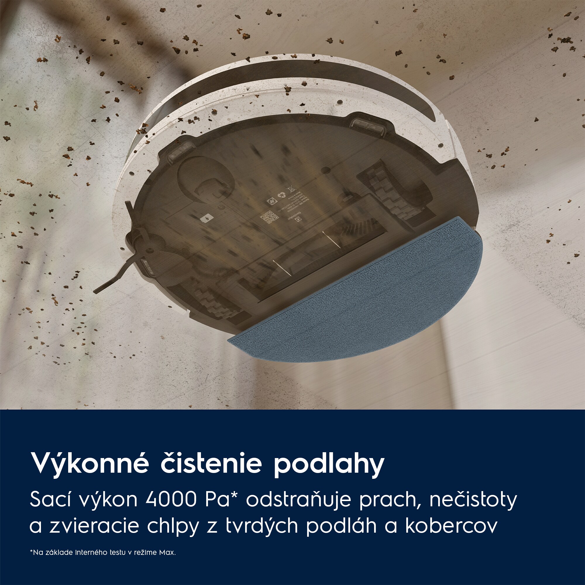 Electrolux - Robotické vysávače - ER71UW2SW