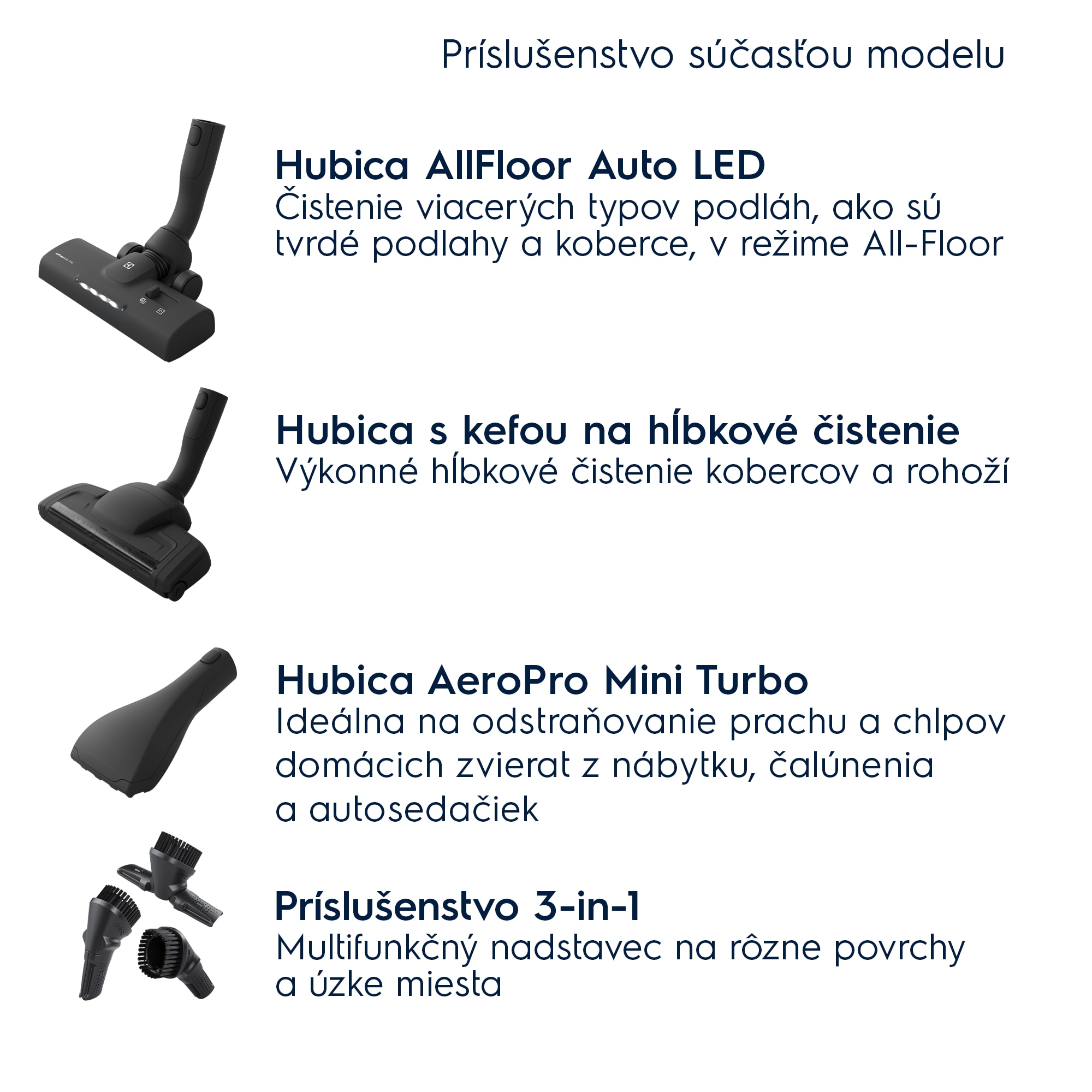 Electrolux - Vreckový vysávač - EB81A3UG