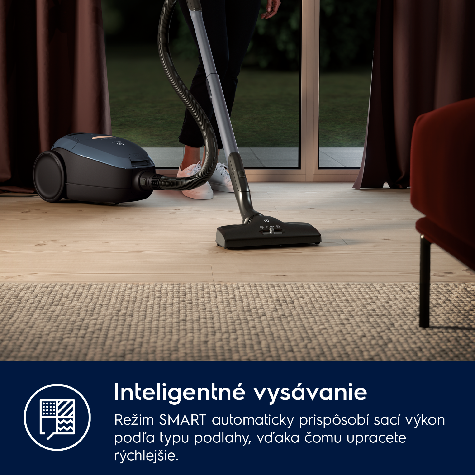 Electrolux - Vreckový vysávač - PD82-8DB