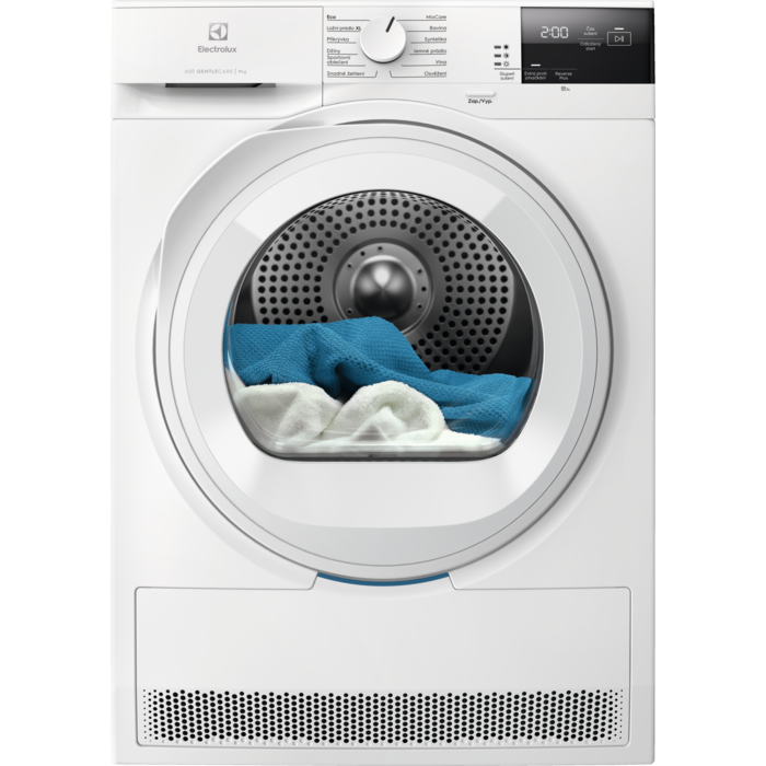 Electrolux - Sušičky s tepelným čerpadlom - EW6D293GC