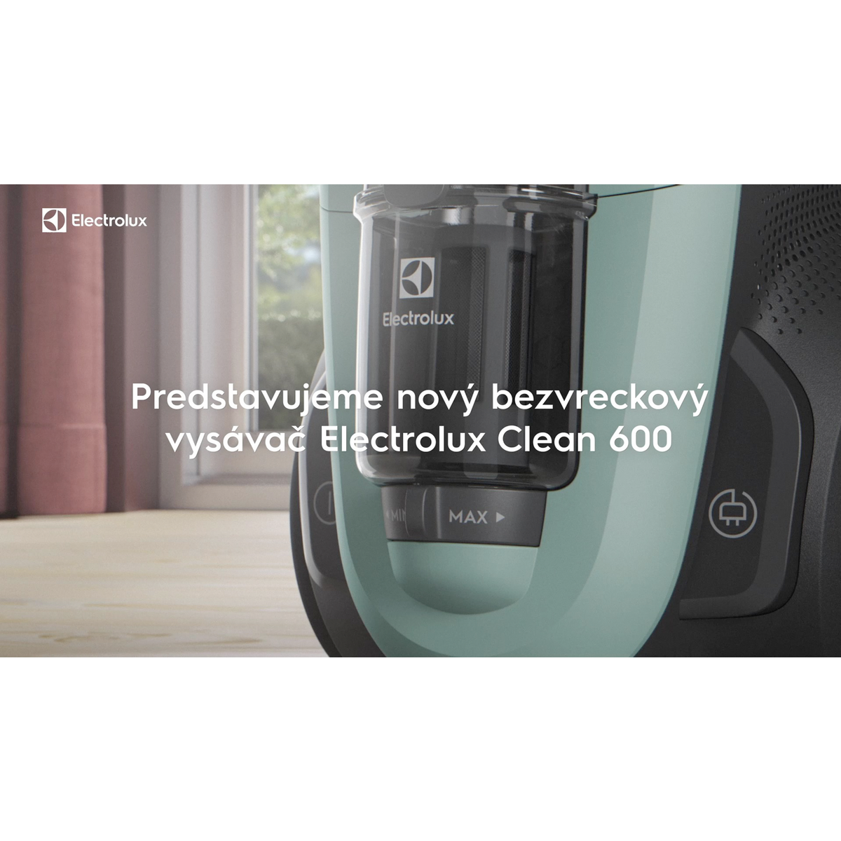 Electrolux - Bezvreckový vysávač - EL61C2OG