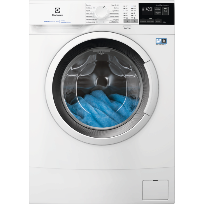 Electrolux - Práčky úzke spredu plnené - EW6SM426WC