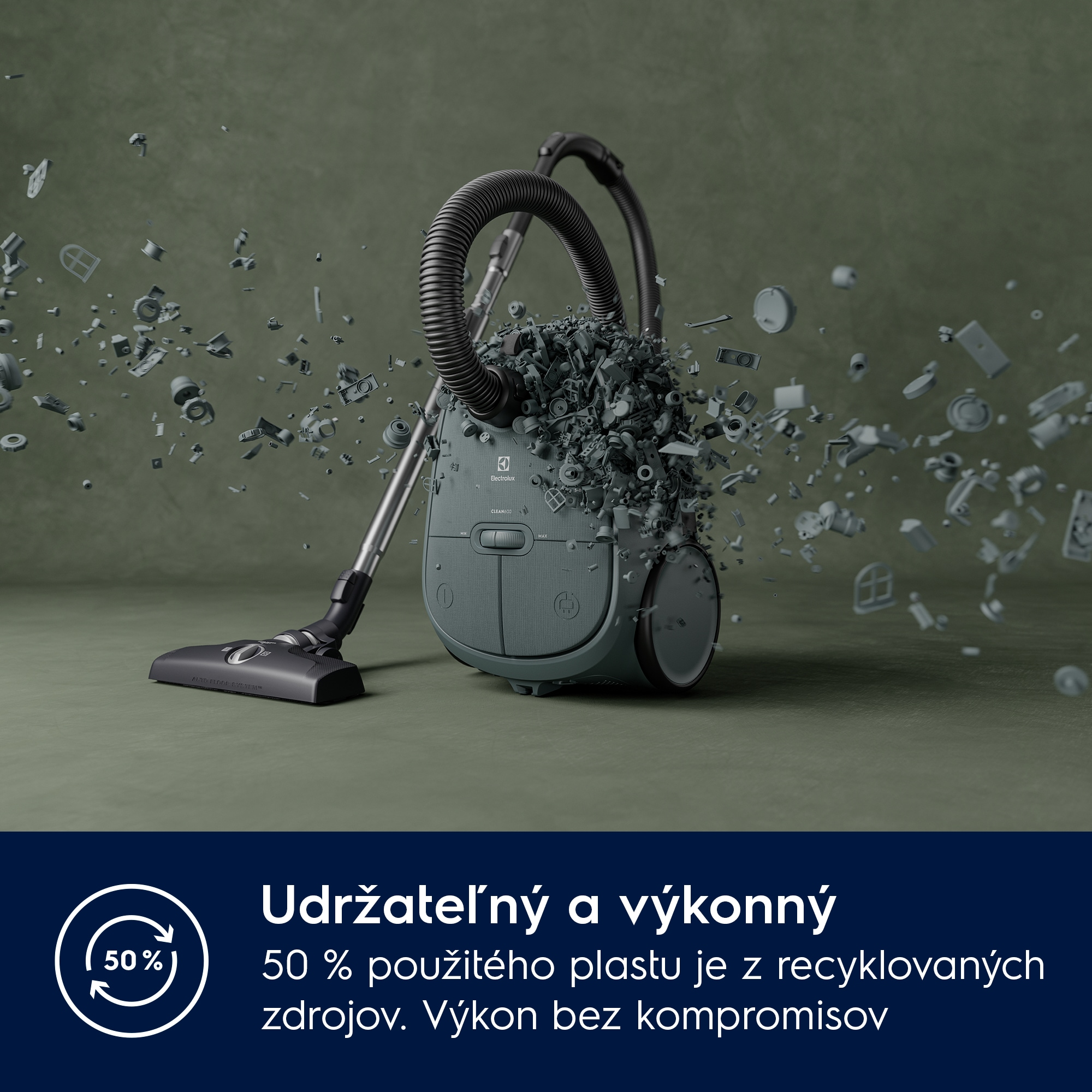 Electrolux - Vreckový vysávač - EB61C1OG