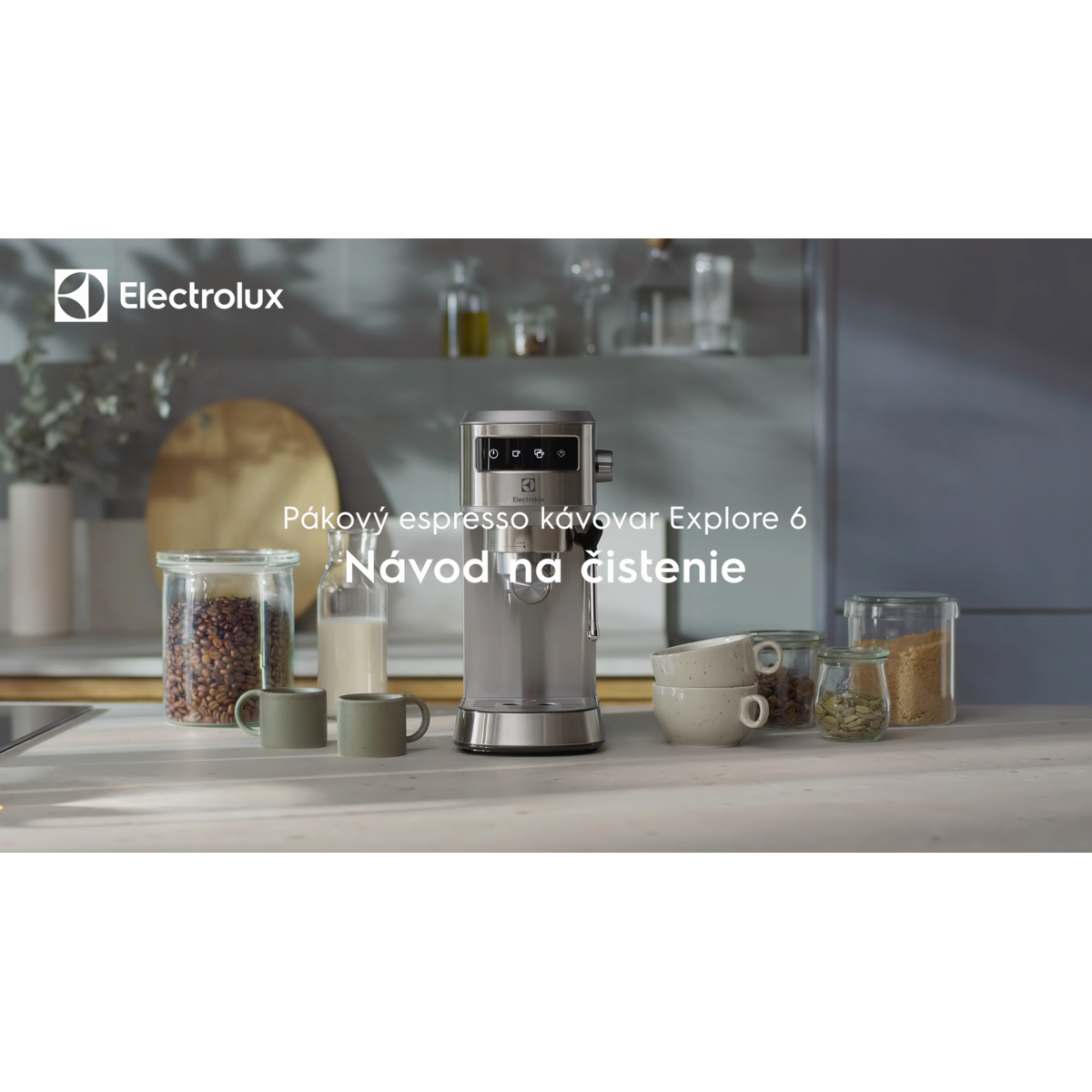 Electrolux - Kávovar - E6EC1-6ST