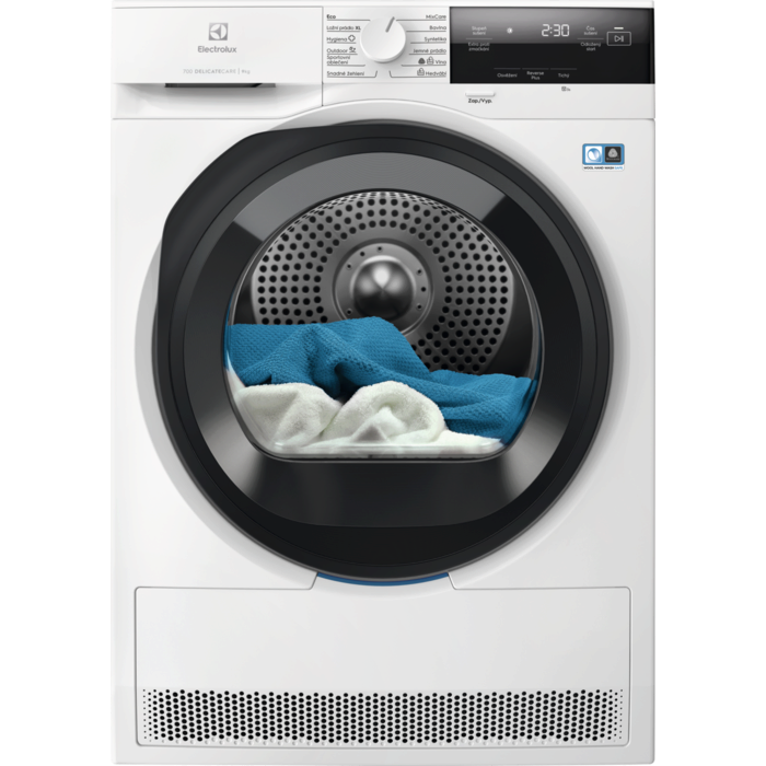 Electrolux - Sušičky s tepelným čerpadlom - EW7D395UC