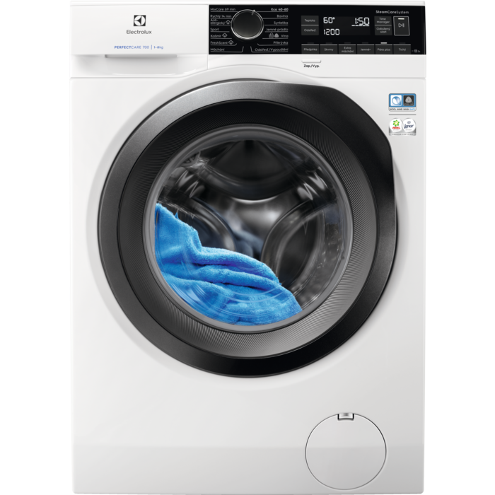 Electrolux - Práčky hlboké spredu plnené - EW7F248ABC