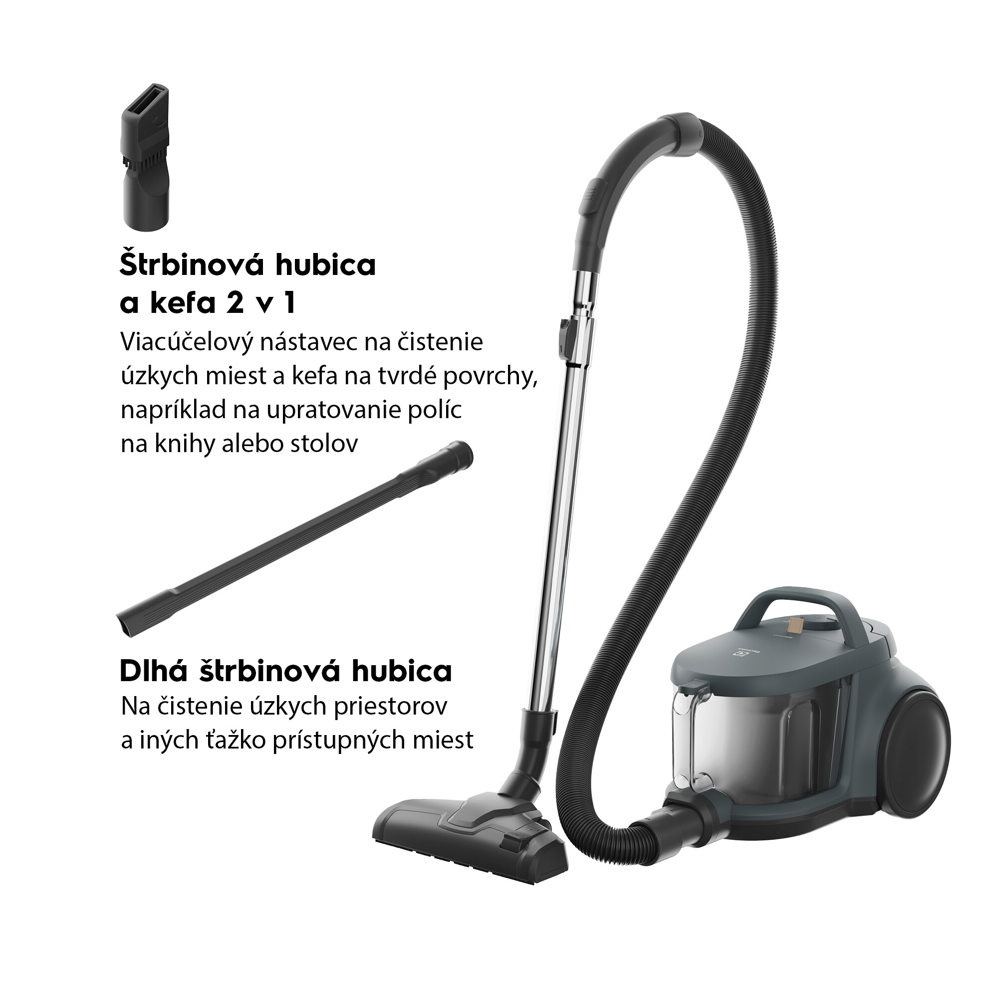 Electrolux - Bezvreckový vysávač - EL31C2OG