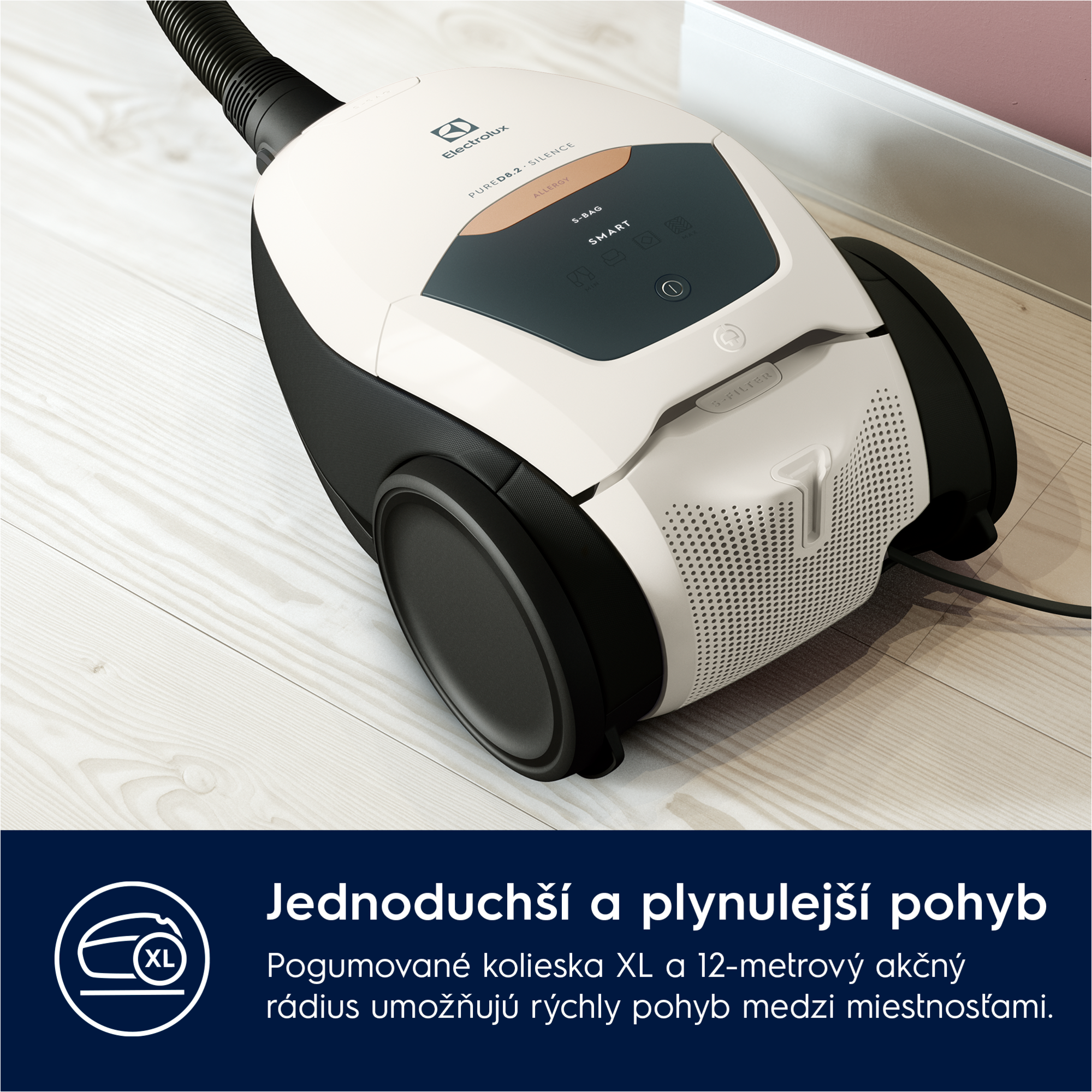 Electrolux - Vreckový vysávač - PD82-ALRG
