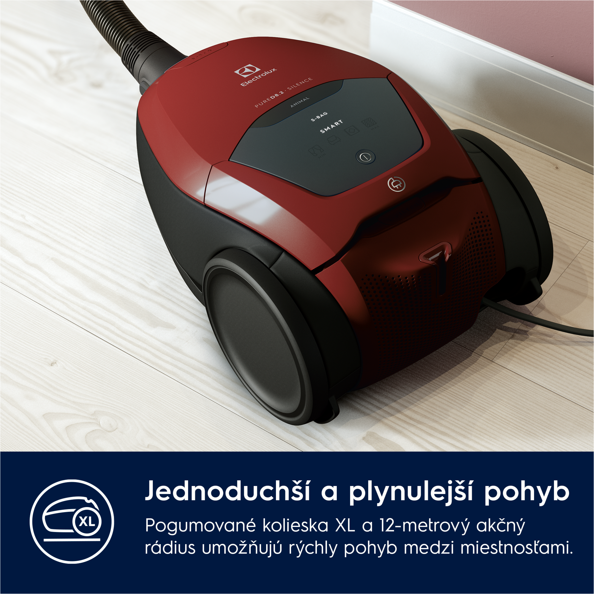 Electrolux - Vreckový vysávač - PD82-ANIMA