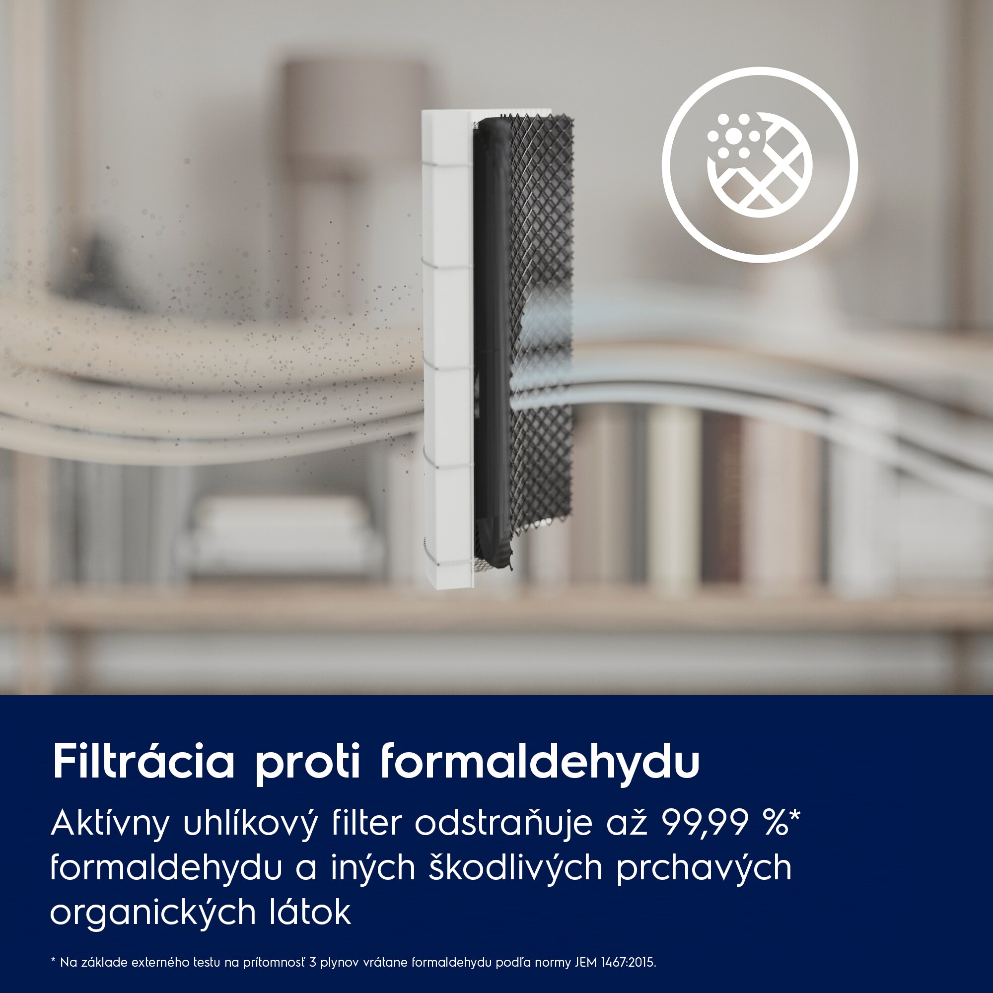Electrolux - Čistička vzduchu Oxygen - EPO60771UG