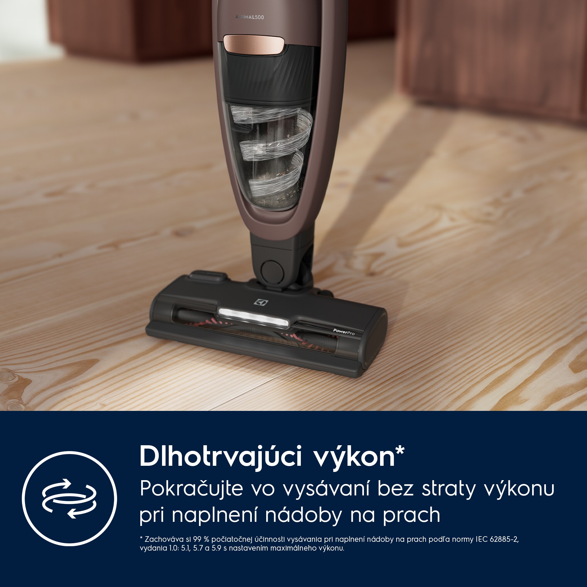 Electrolux - Tyčový vysávač - ES52AB25WB