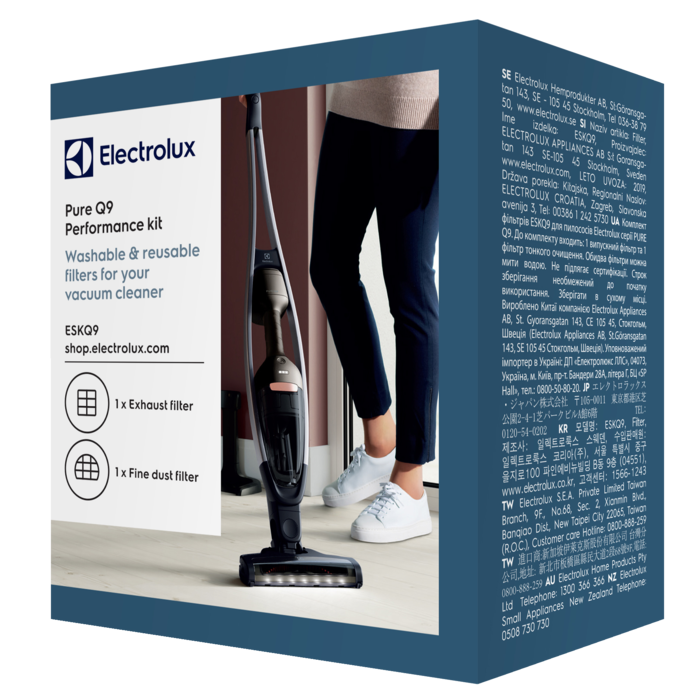Electrolux - Súprava - ESKQ9