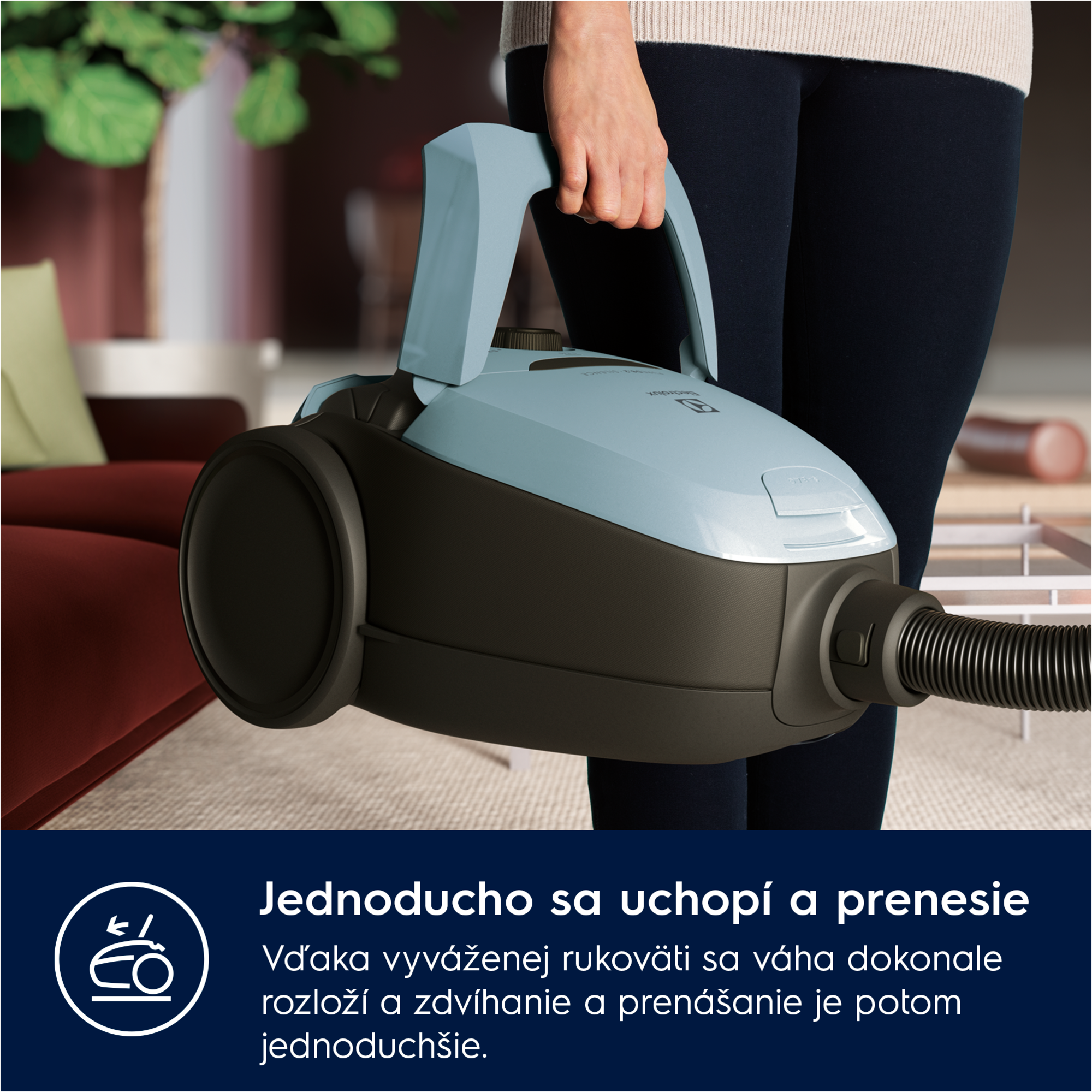 Electrolux - Vreckový vysávač - PD82-4MB