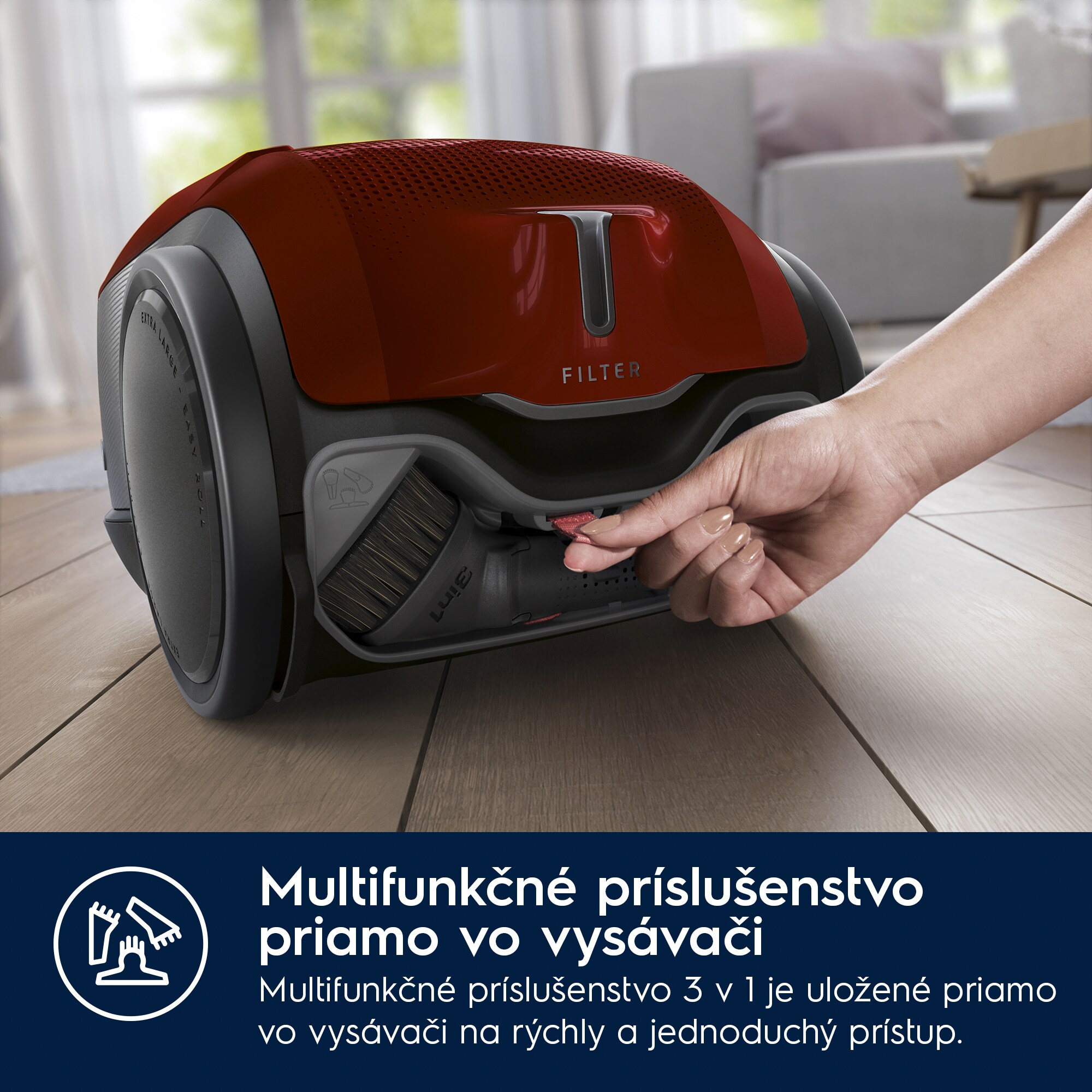 Electrolux - Vreckový vysávač - PD91-ANIMA