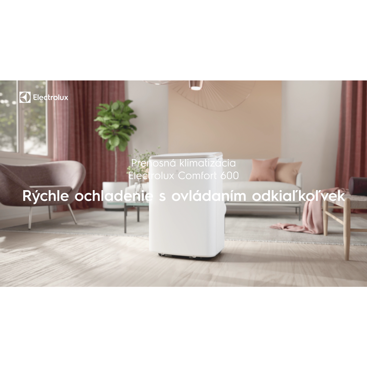 Electrolux - Prenosná klimatizácia - EXP26U339HW
