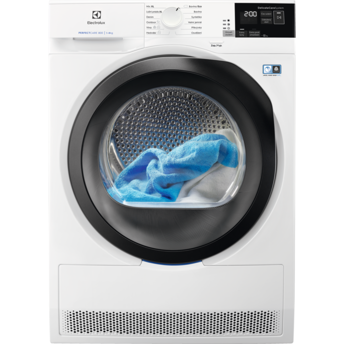 Electrolux - Sušičky s tepelným čerpadlom - EW8H458BC