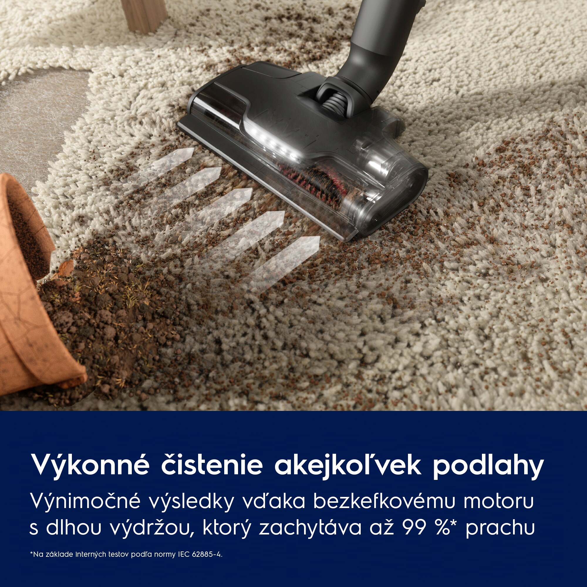 Electrolux - Tyčový vysávač - EP83HB25UV