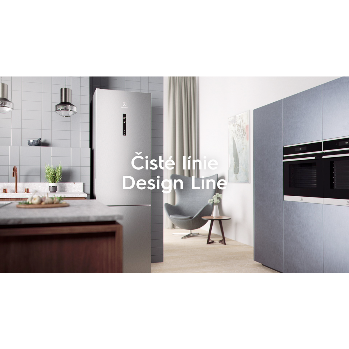 Electrolux - Voľne stojace chladničky s mrazničkou - ELT9VE52U0