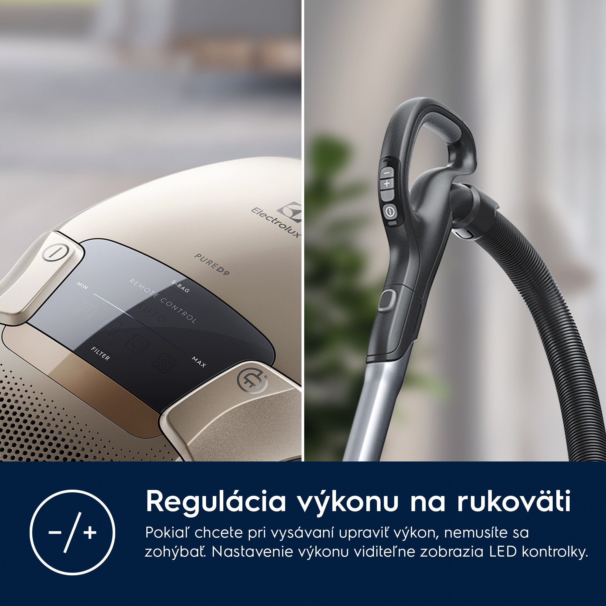 Electrolux - Vreckový vysávač - PD91-8SSM