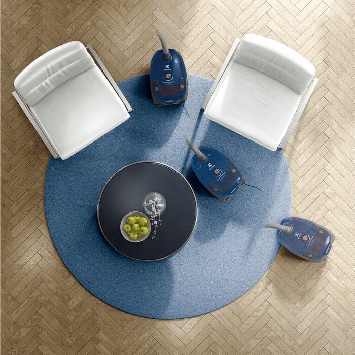 Electrolux - Vreckový vysávač - EPF62IS