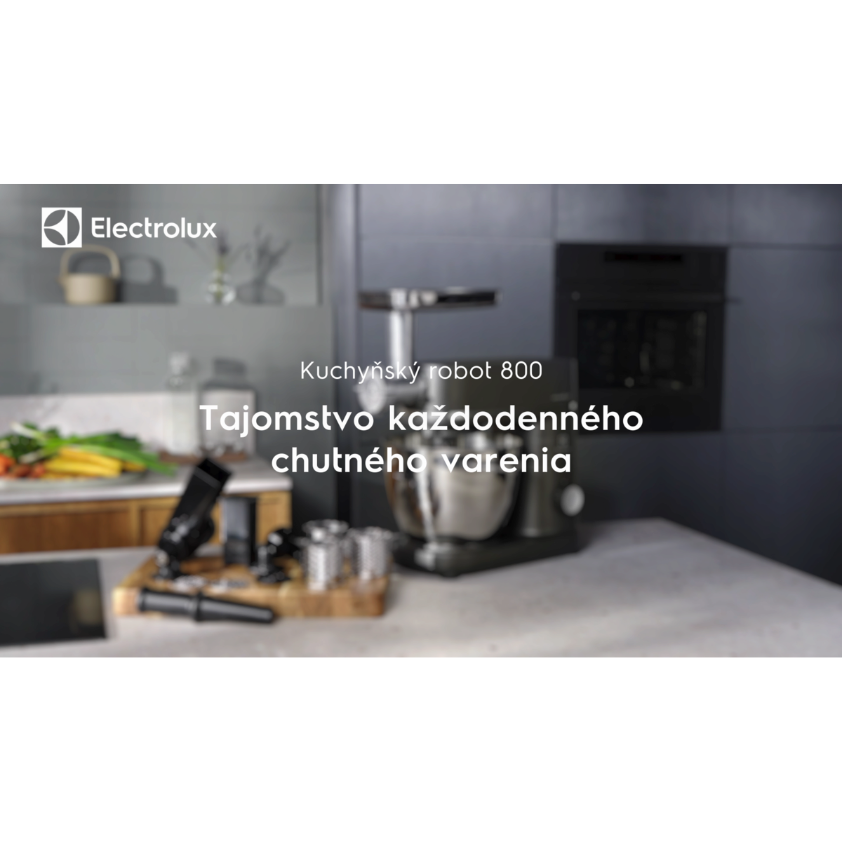 Electrolux - Kuchynský robot - E6KM1-8BPT