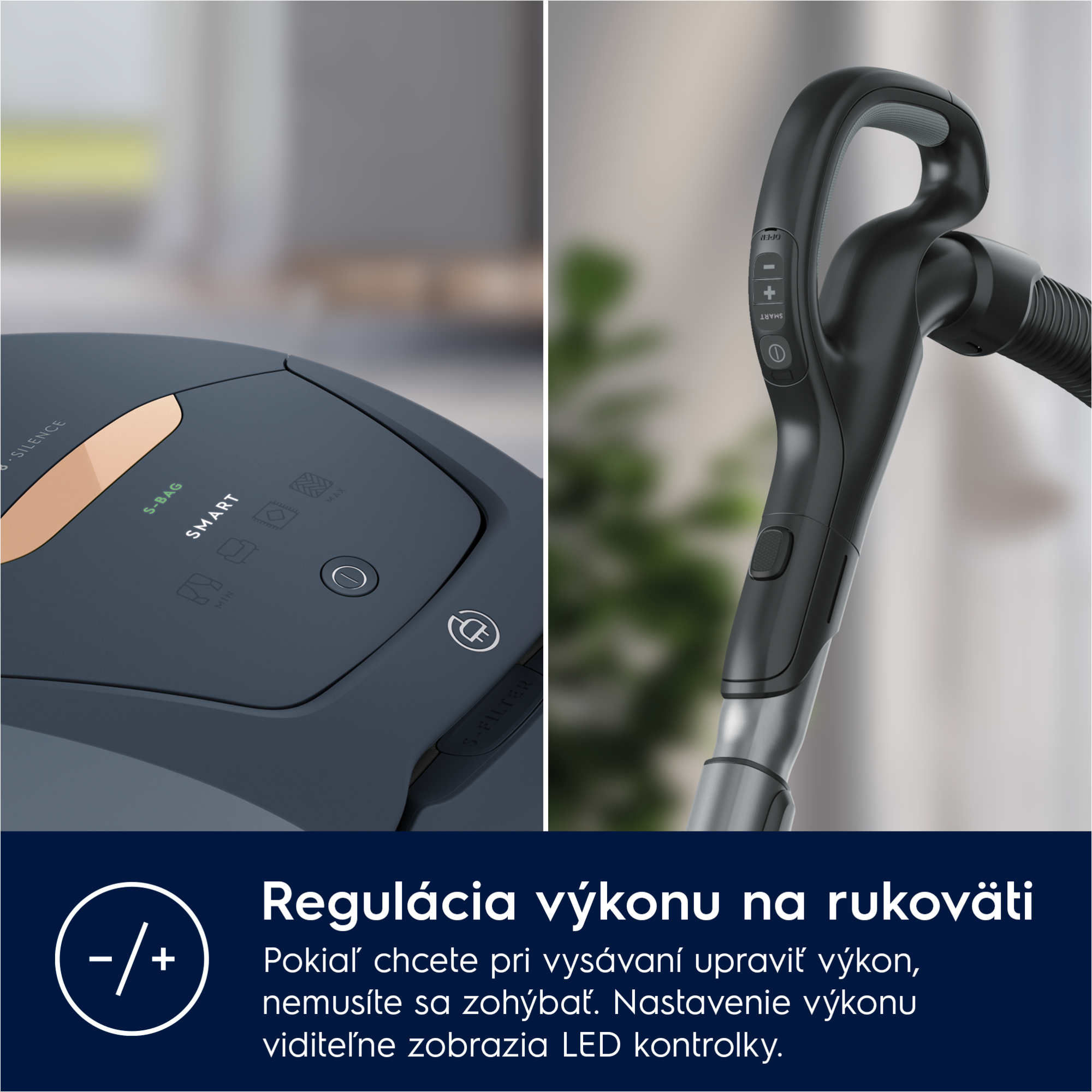 Electrolux - Vreckový vysávač - PD82-8DB