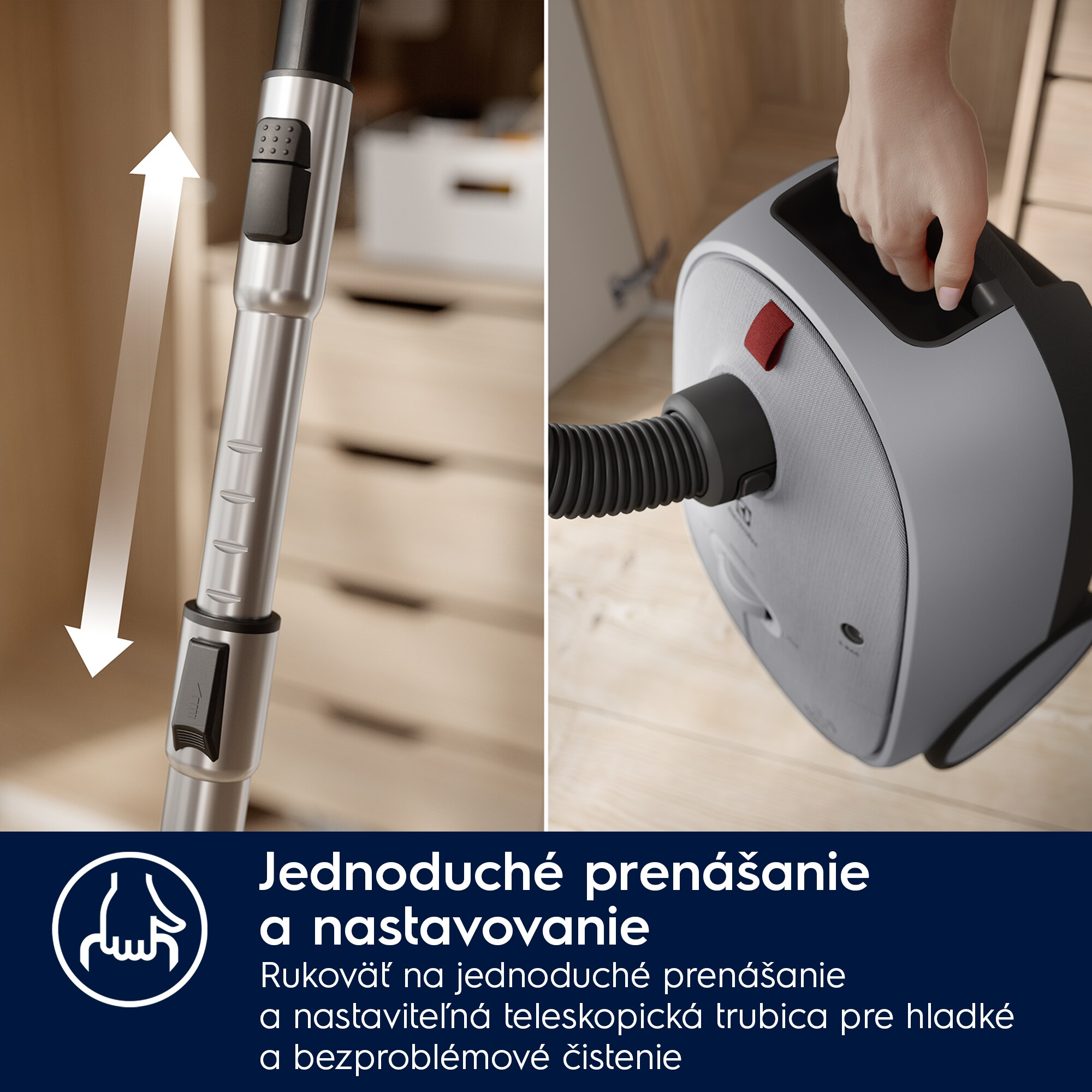 Electrolux - Vreckový vysávač - EB61A5UG