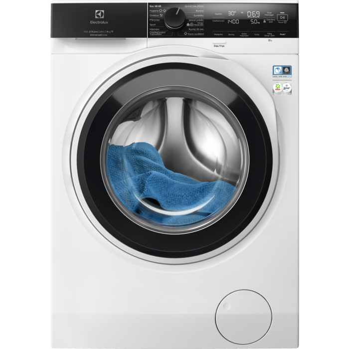 Electrolux - Práčky hlboké spredu plnené - EW7F4484GQC