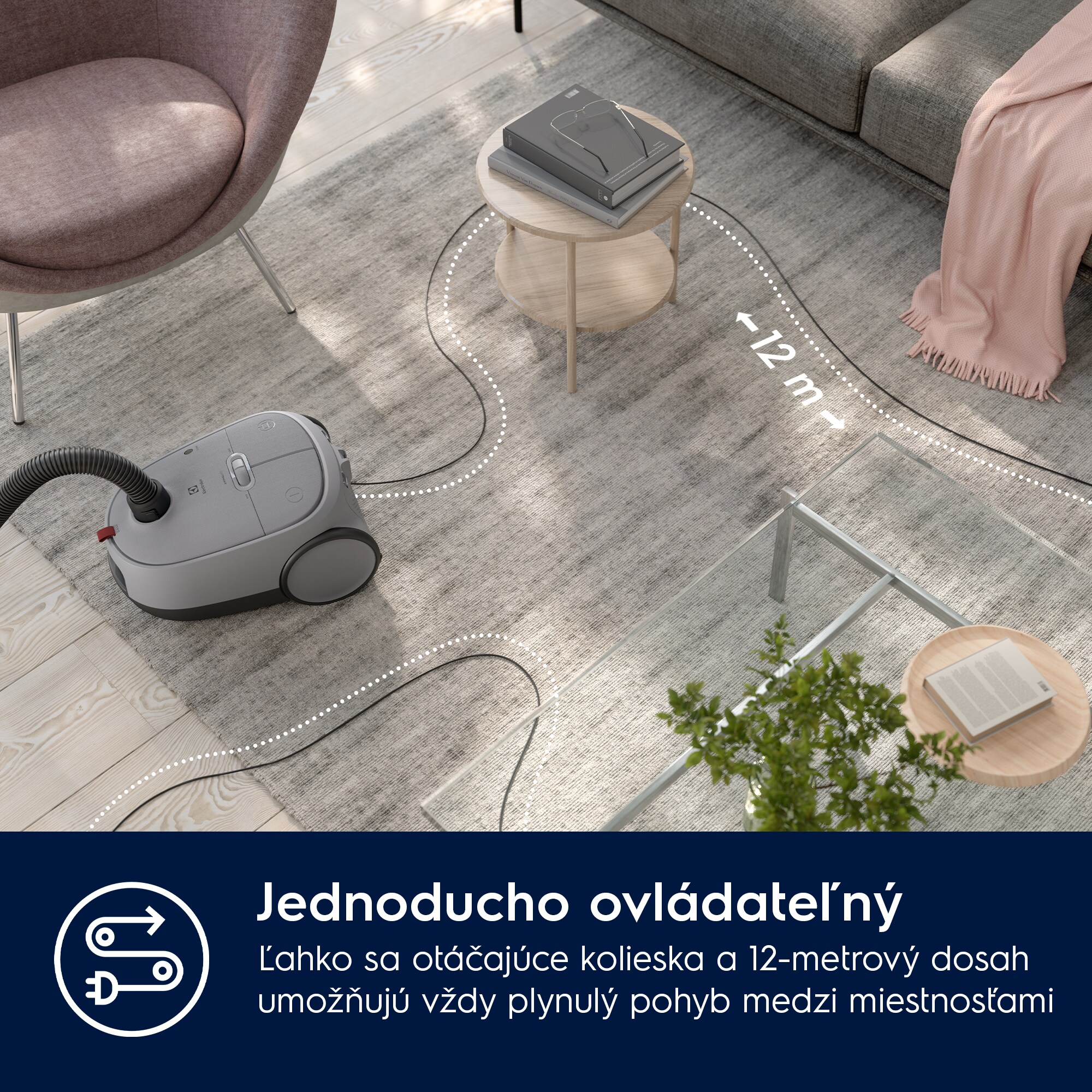 Electrolux - Vreckový vysávač - EB61A5UG