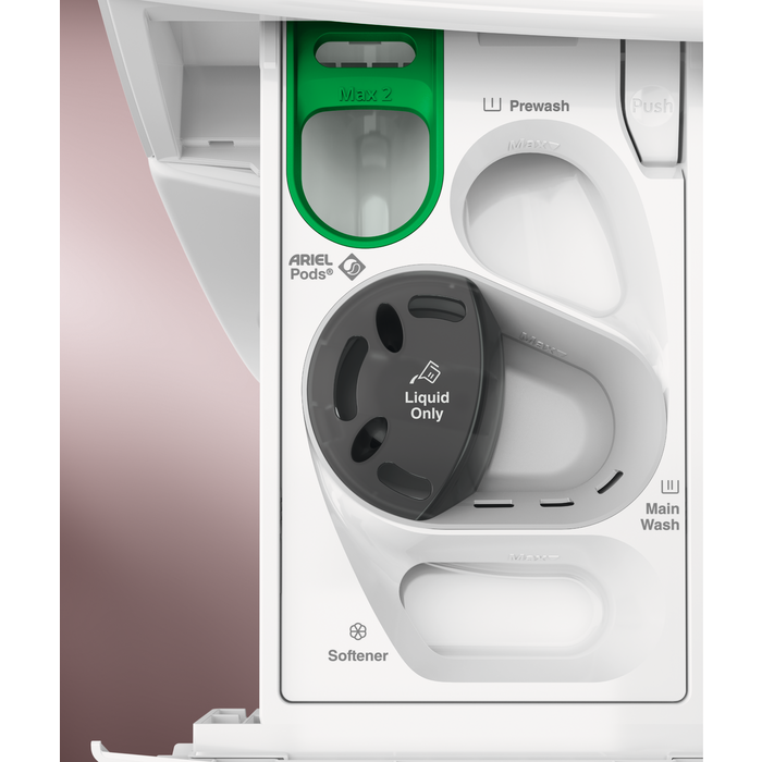 Electrolux - Práčky hlboké spredu plnené - EW8FN248PCSC