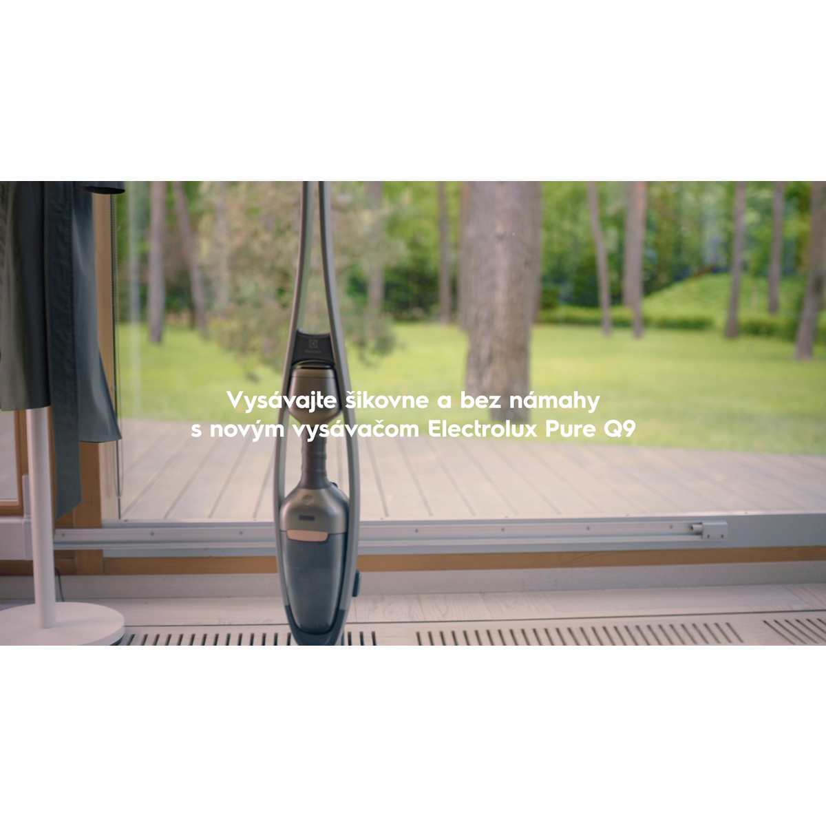 Electrolux - Tyčový vysávač - PQ91-40GG