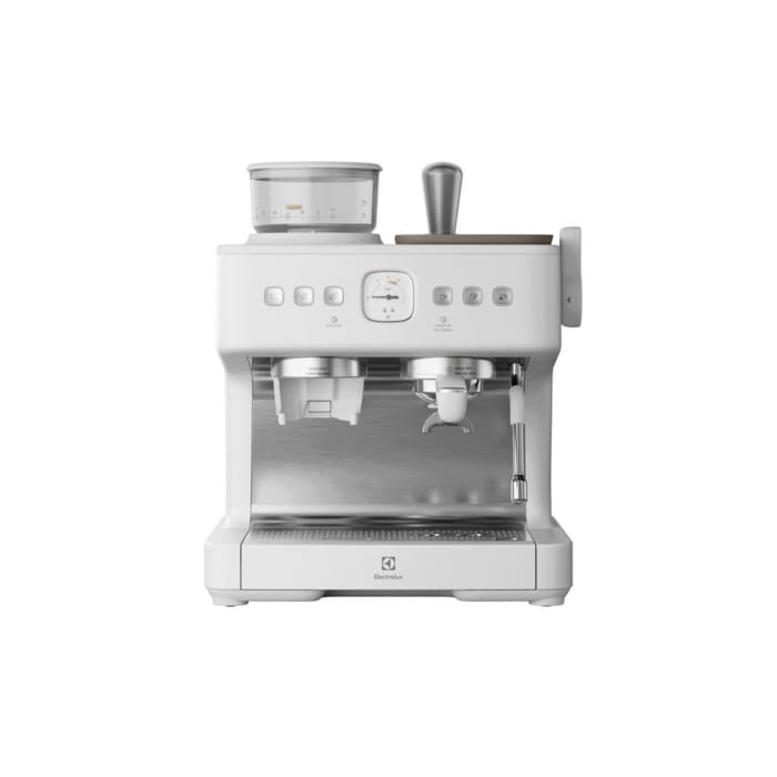 Electrolux Pákový kávovar 800 s integrovaným mlynčekom E8EC1-8SW