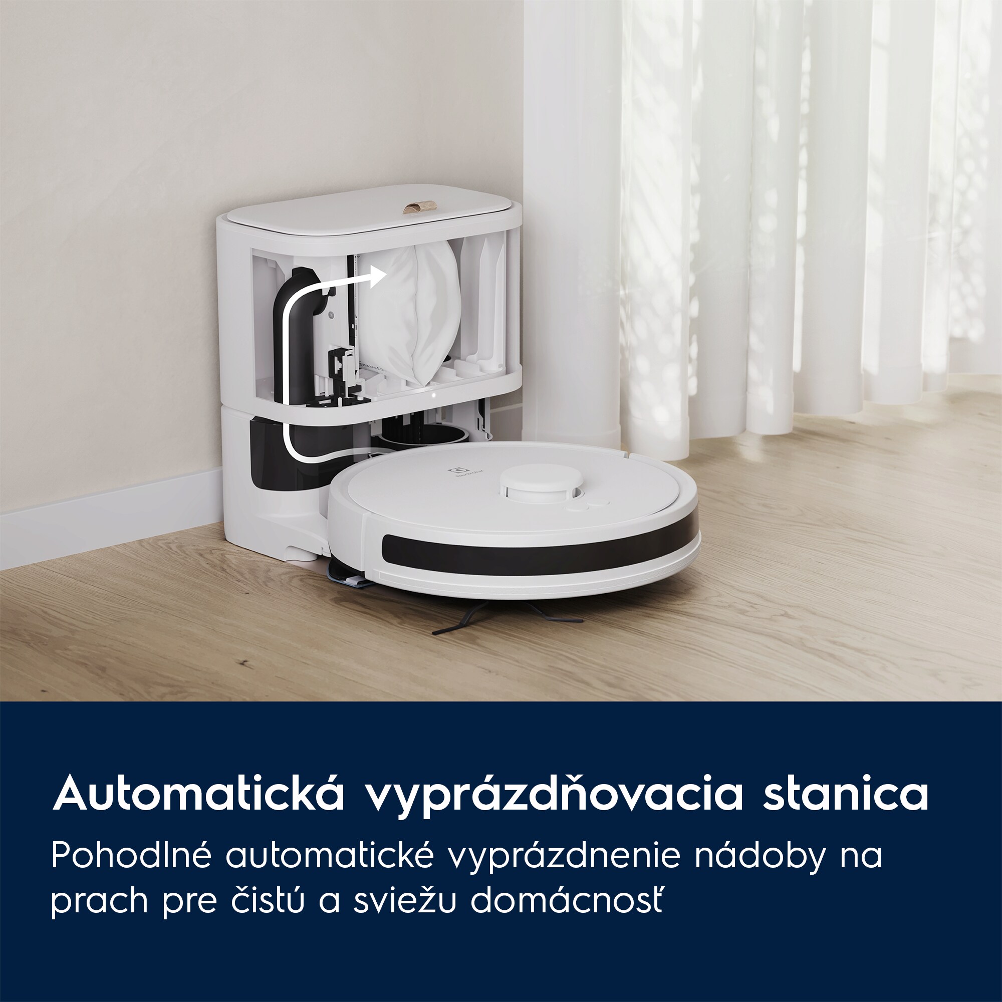 Electrolux - Robotické vysávače - ER71UW2SW