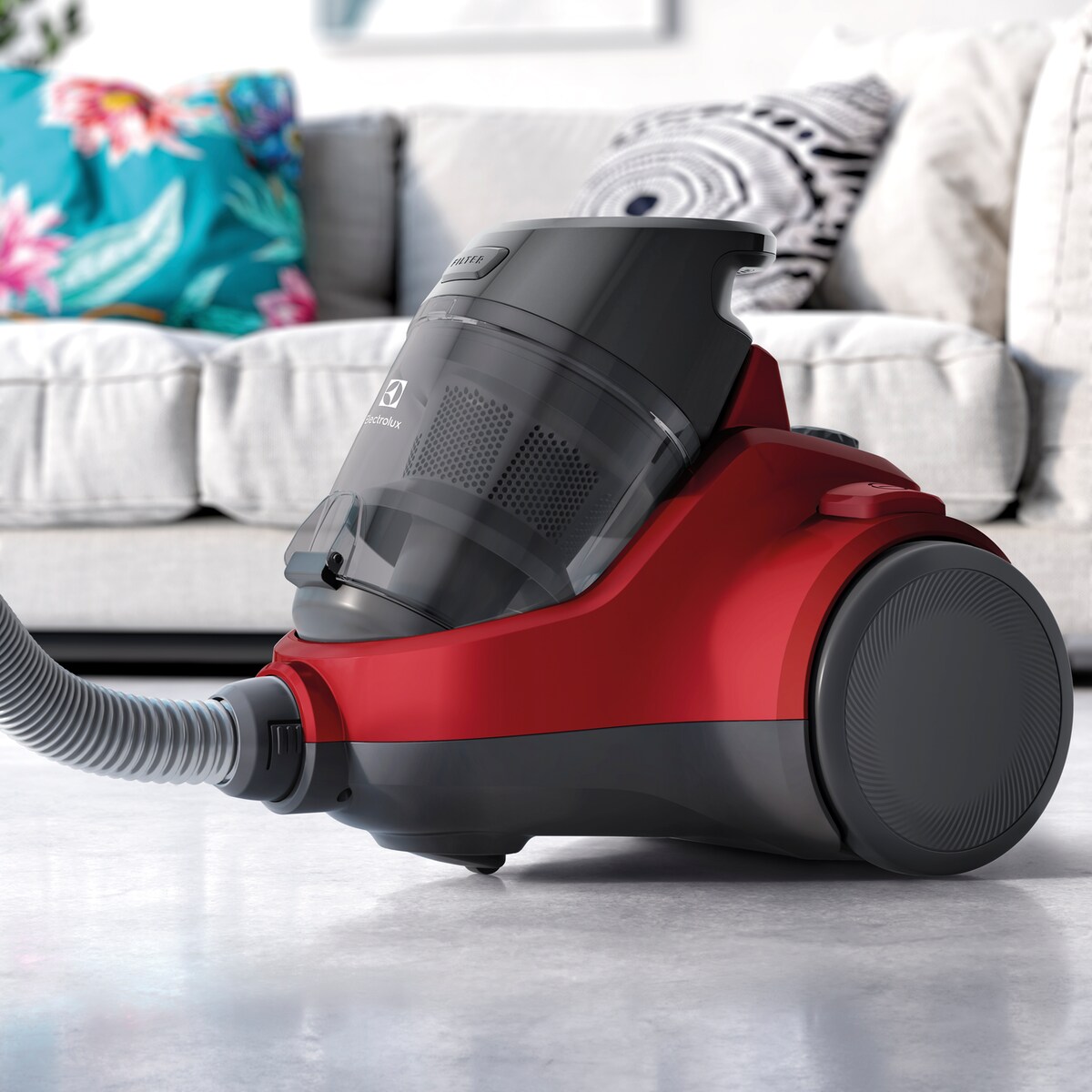 Electrolux - Bezvreckový vysávač - EC41-ANIM