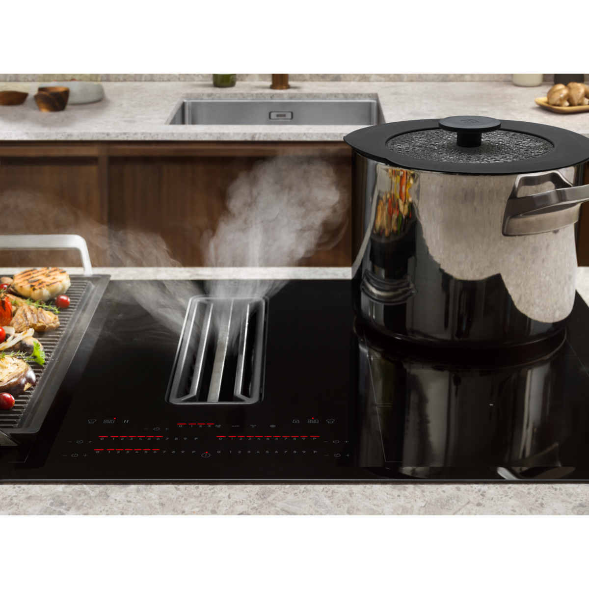 Electrolux - Súprava na parné varenie - E9HOSM