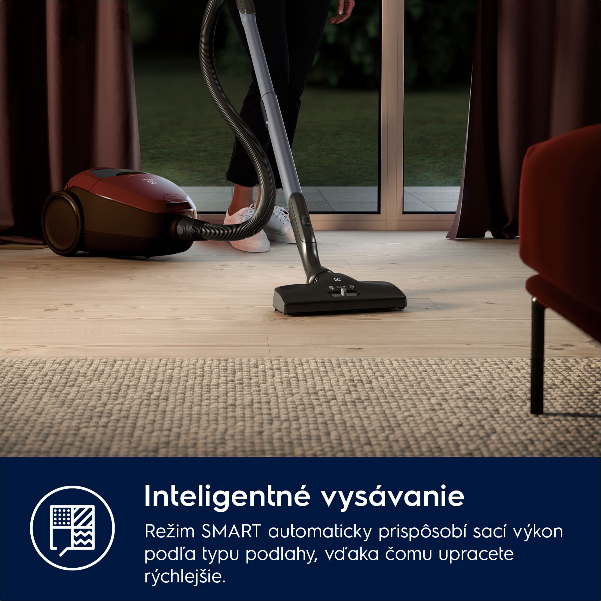 Electrolux - Vreckový vysávač - PD82-ANIMA