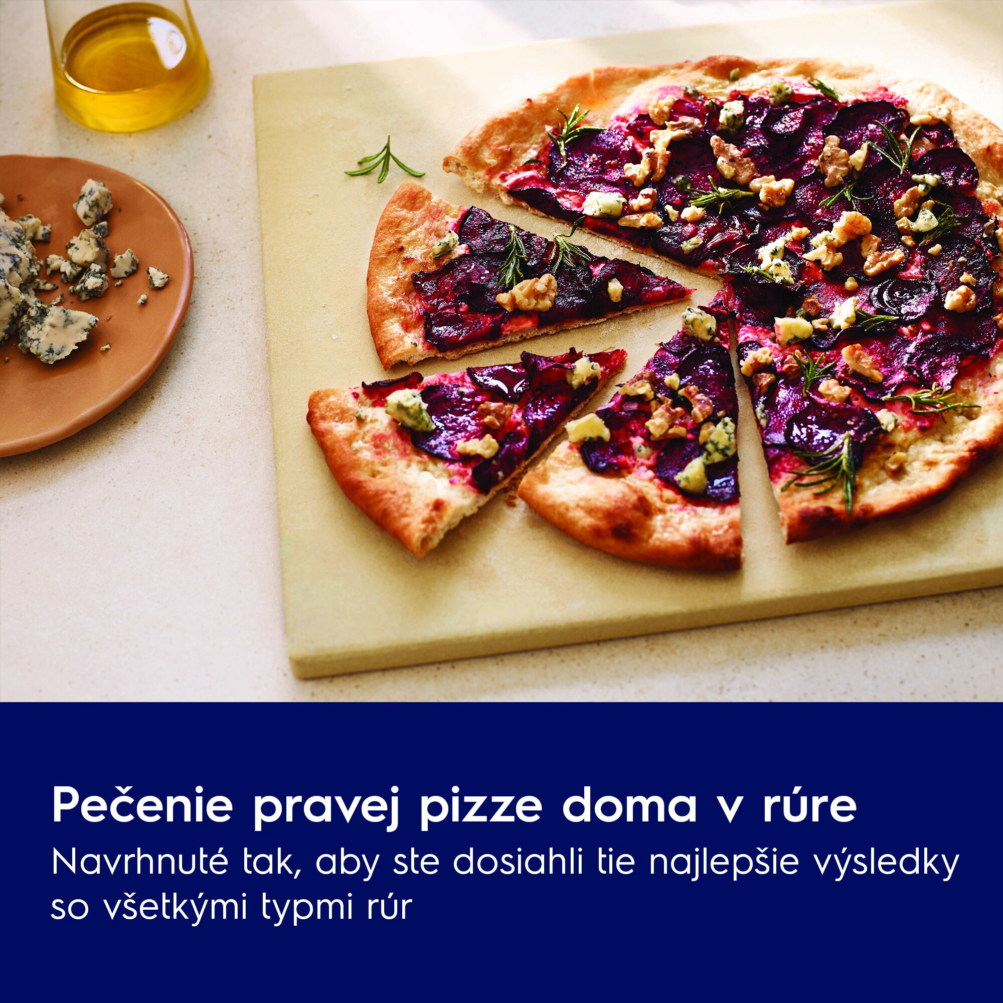 Electrolux - Súprava na pizzu - E9OHPS1