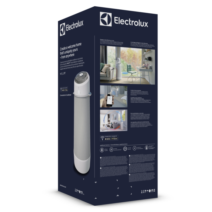 Electrolux - Prenosná klimatizácia - WP71-265WT