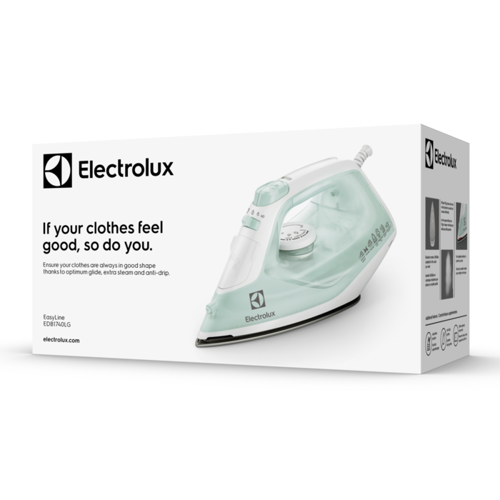 Electrolux - Naparovacia žehlička - EDB1740LG