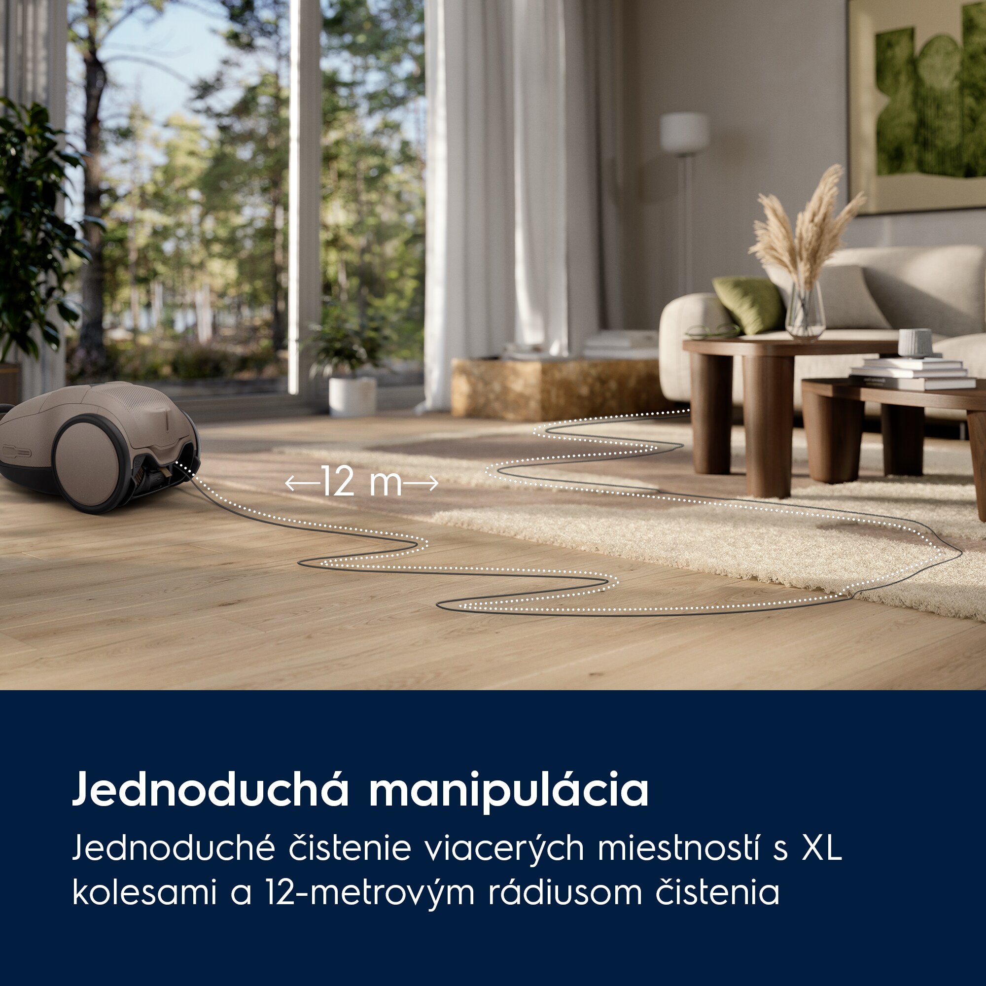 Electrolux - Vreckový vysávač - EB81U1WB