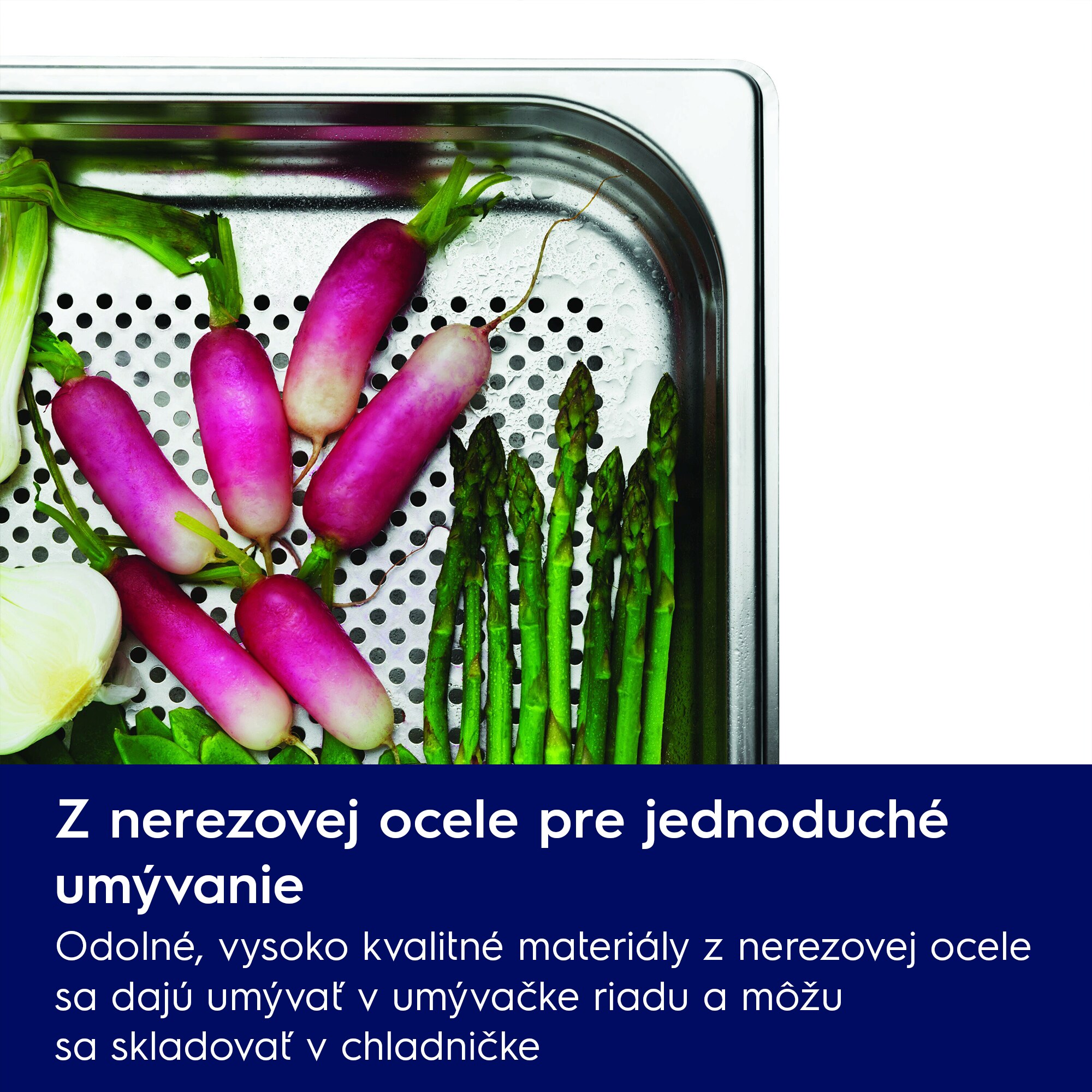 Electrolux - Súprava na parné varenie - PKKS8