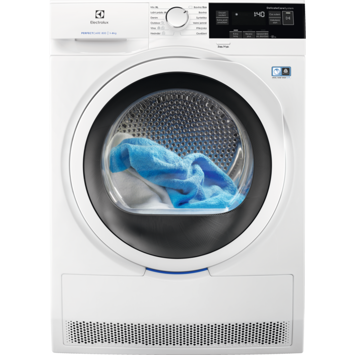 Electrolux - Sušičky s tepelným čerpadlom - EW8H358SC